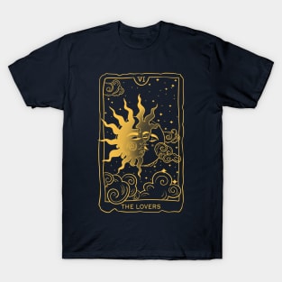 Tarot The lovers card T-Shirt